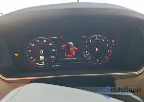 2020 Land Rover Range Rover Sport Hst z USA, uszkodzony, nr VIN SALWS2RU2LA738976